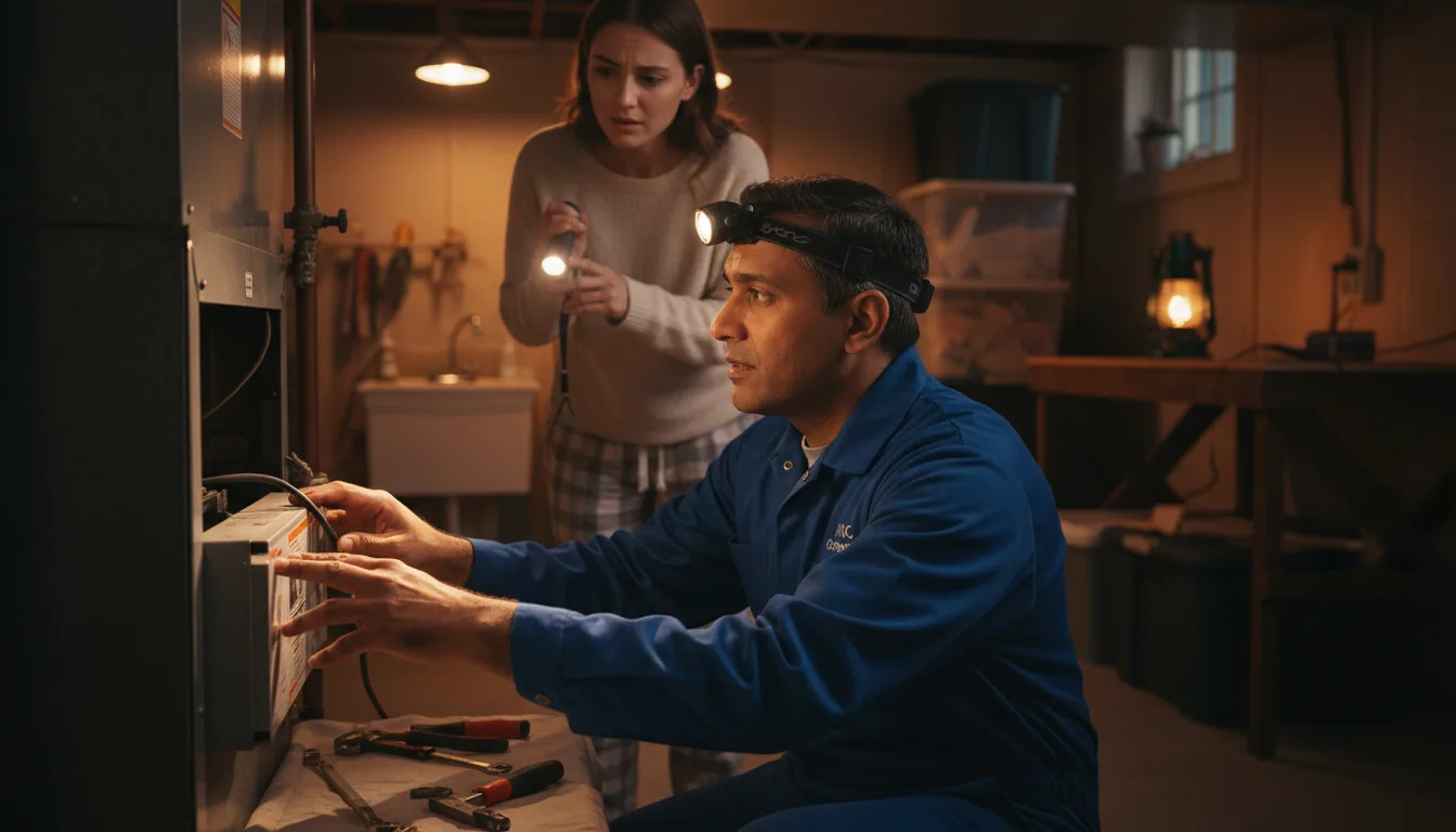Emergency HVAC Repair in Bay Port, MI near me · HVAC